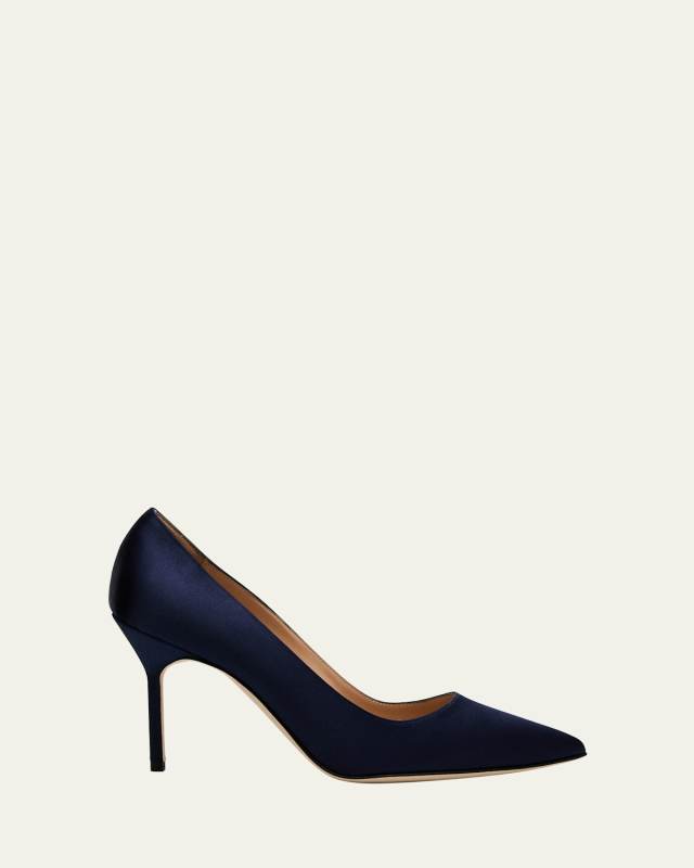 BB 90mm Satin Pumps